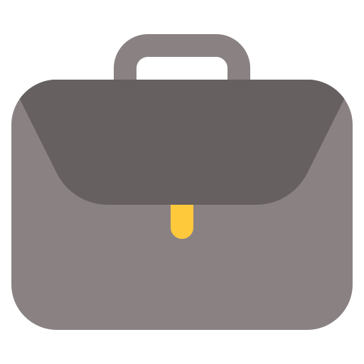 maleta Generic color fill icono