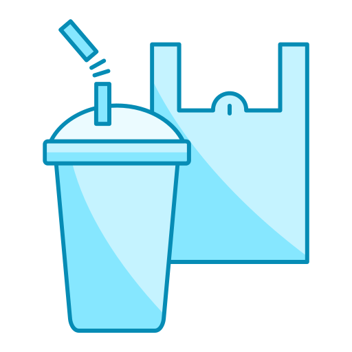 plastik Generic color lineal-color icon