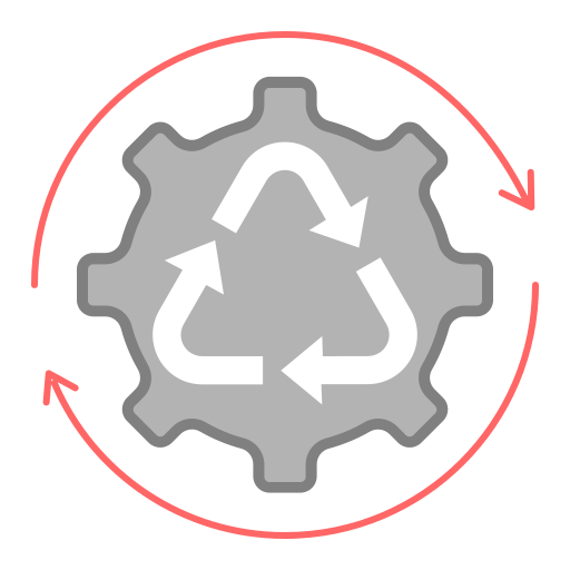 Sustainability Generic color fill icon