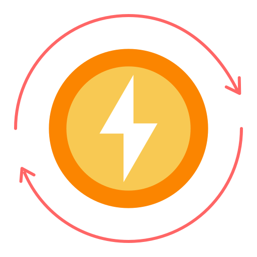 Energy Generic color fill icon