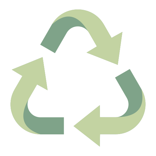 recycling-symbol Generic color fill icon