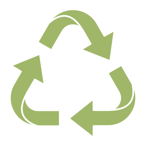 symbol recyklingu Generic color fill ikona