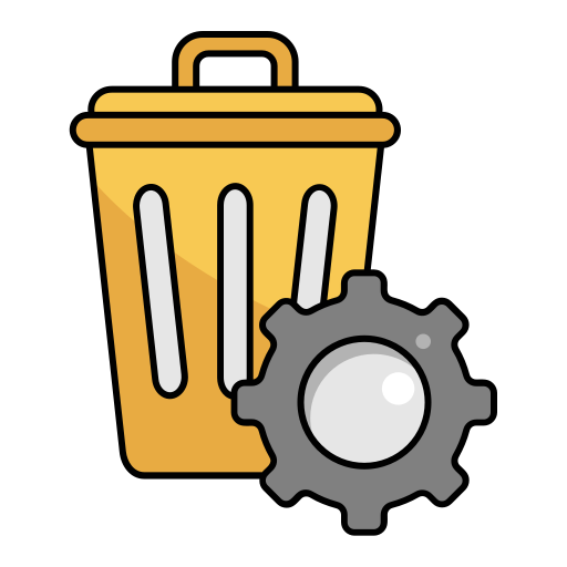 Waste management Generic color lineal-color icon