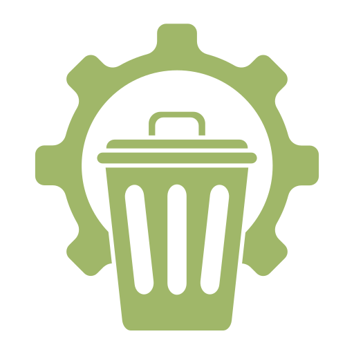 Waste management Generic color fill icon