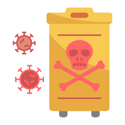 Infectious Generic color fill icon