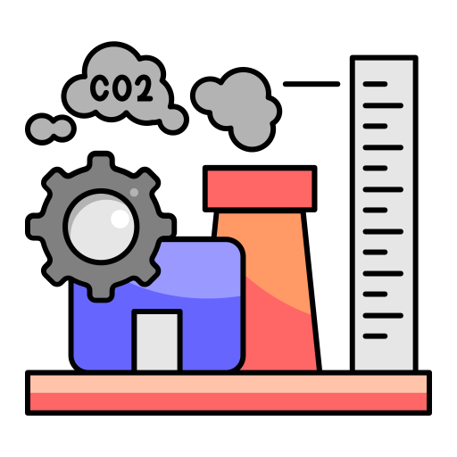 Emission Generic color lineal-color icon