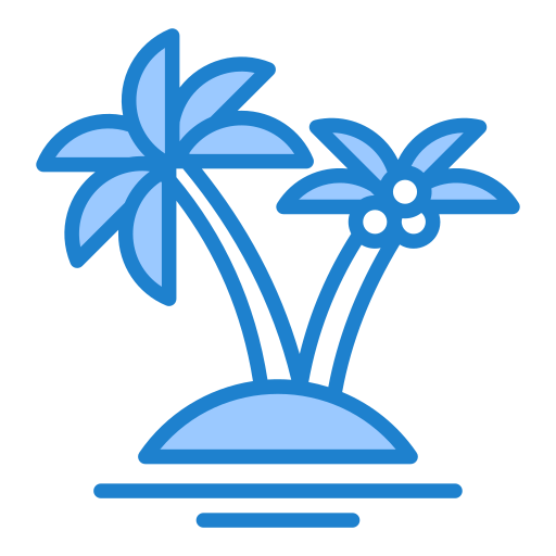 palme Generic color lineal-color icon