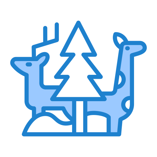 Wildlife Generic color lineal-color icon