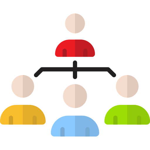 organisation Generic color fill Icône
