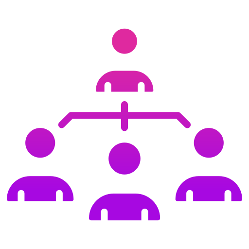 Organization Generic gradient fill icon