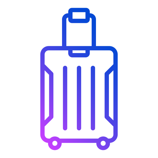 valise Generic gradient outline Icône