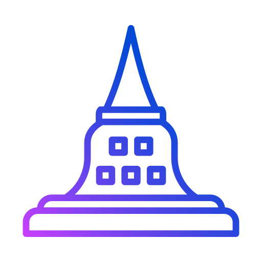 tempel Generic gradient outline icon