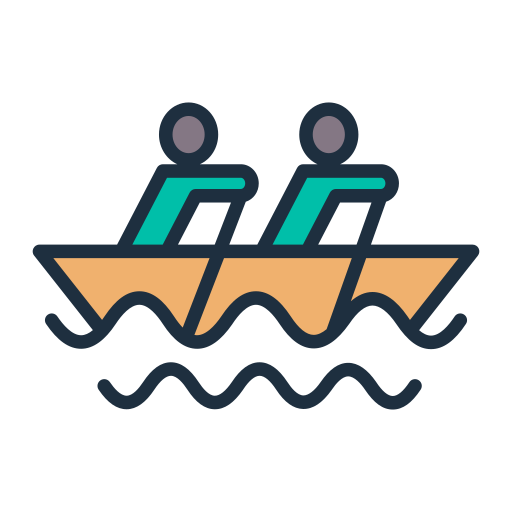 Водные виды спорта Generic color lineal-color иконка