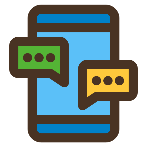 Conversation Generic color lineal-color icon