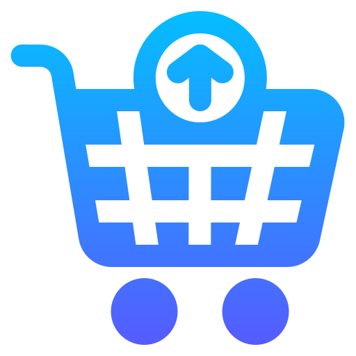 Remove from cart Generic gradient fill icon