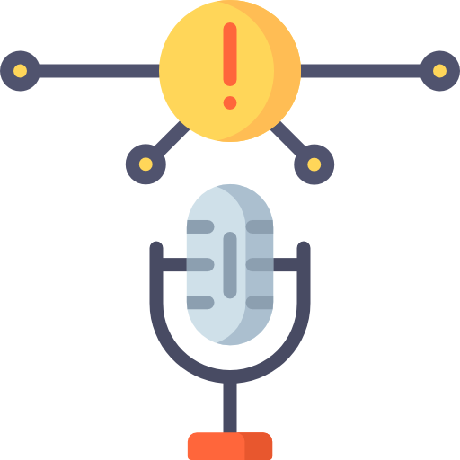 Voice Special Flat icon