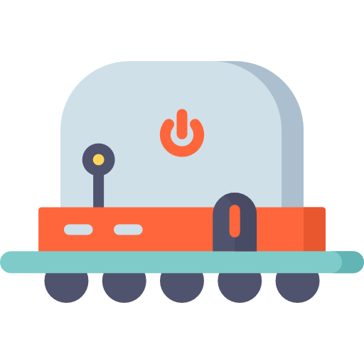 Robot vacuum Special Flat icon