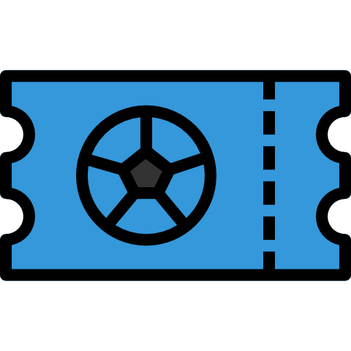 fahrkarte Mavadee Lineal Color icon