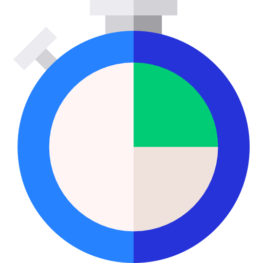 cronómetro Basic Straight Flat icono
