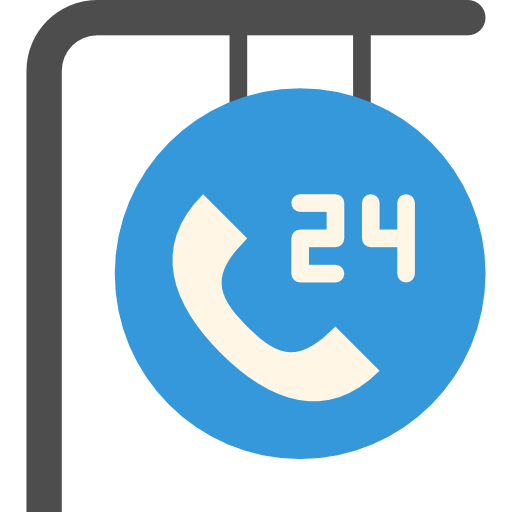 24 hours Mavadee Flat icon
