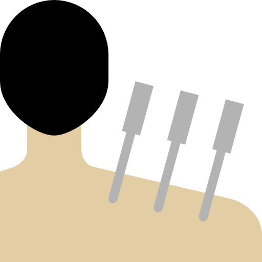 akupunktur Mavadee Flat icon