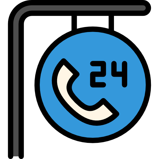 24 hours Mavadee Lineal Color icon