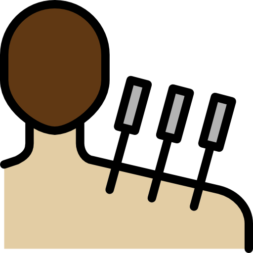 Acupuncture Mavadee Lineal Color icon