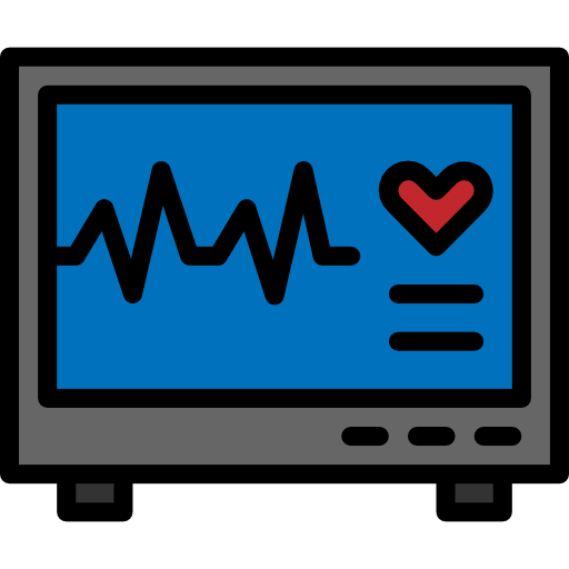 cardiogram Mavadee Lineal Color icoon