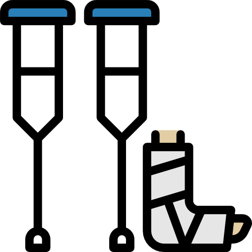 kule kalekiego Mavadee Lineal Color ikona