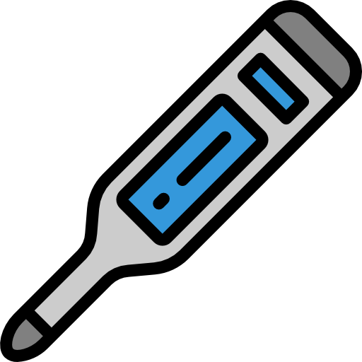 Thermometer Mavadee Lineal Color icon