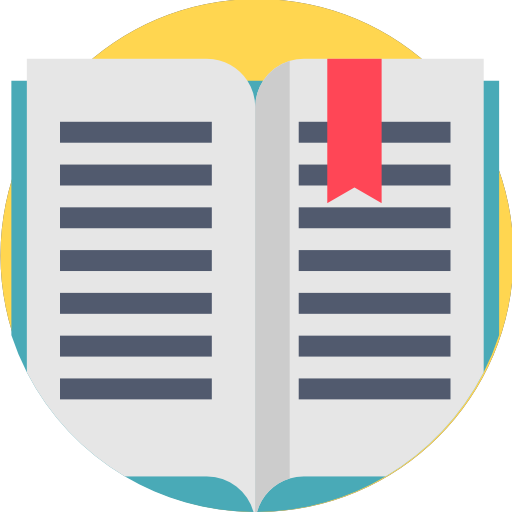 Book Detailed Flat Circular Flat icon