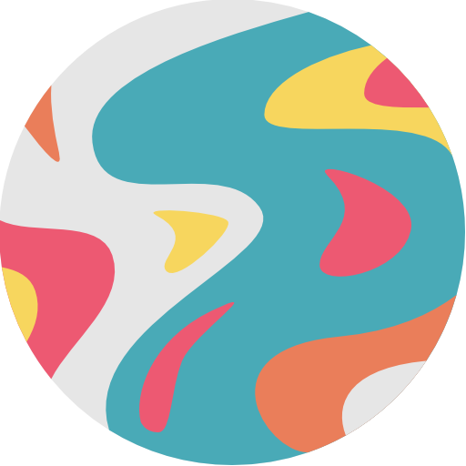 Paint Detailed Flat Circular Flat icon