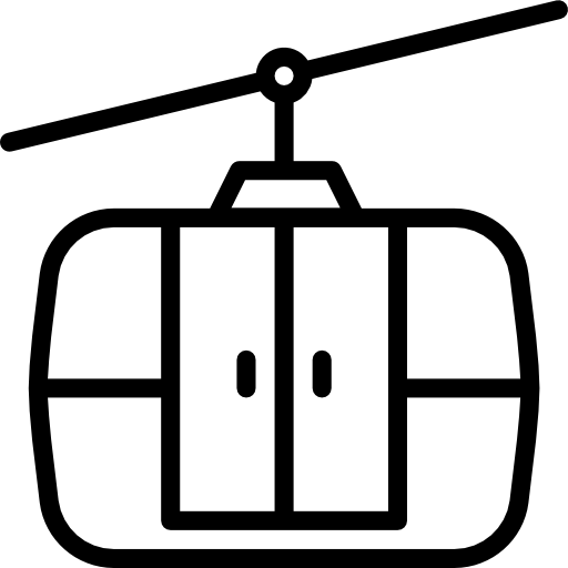 seilbahnkabine Mavadee Lineal icon