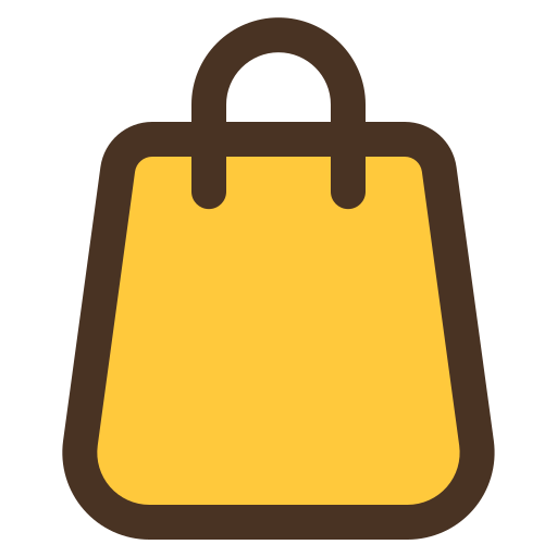 Shopping bag Generic color lineal-color icon