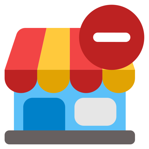 Remove from cart Generic color fill icon