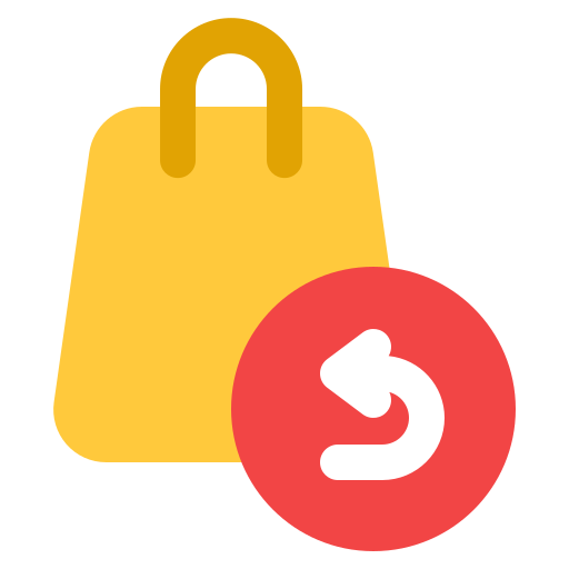 Product return Generic color fill icon