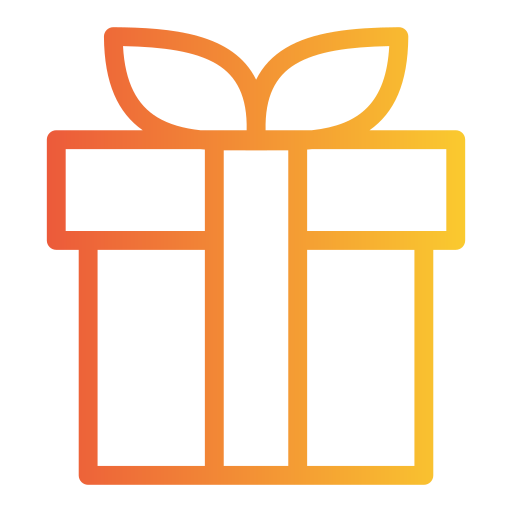 Gift Generic gradient outline icon