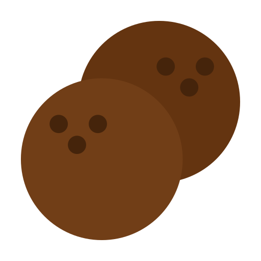Coconut Generic color fill icon