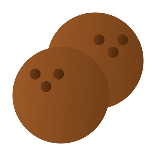 코코넛 Generic gradient fill icon