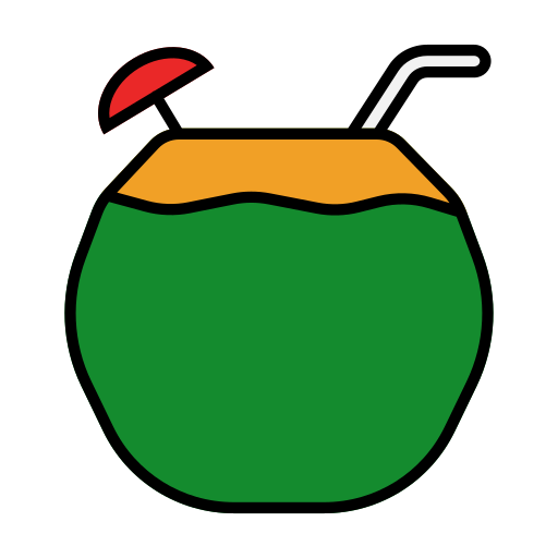 coco Generic color lineal-color icono