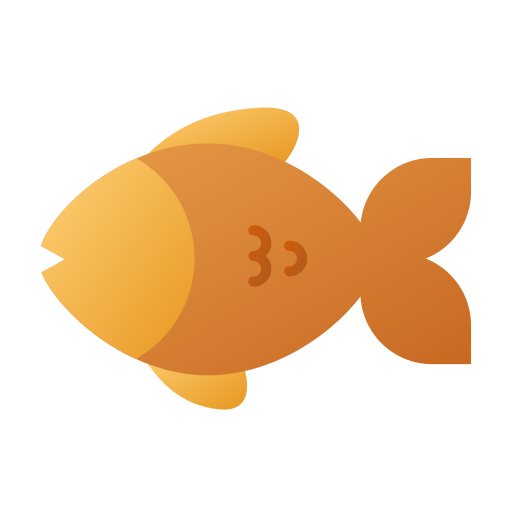 Fish Generic gradient fill icon