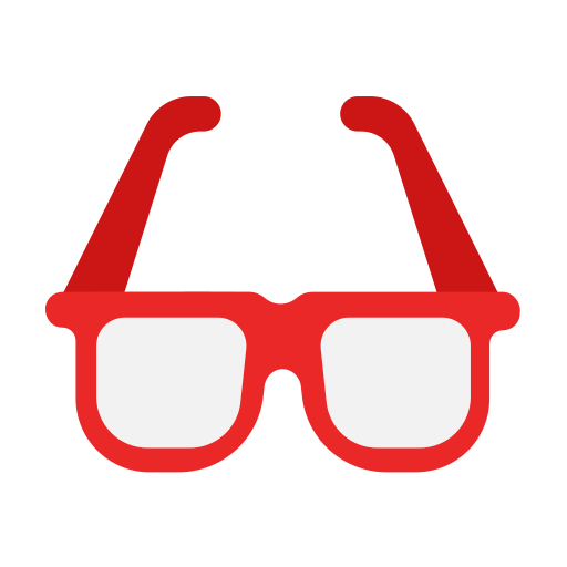 Glasses Generic color fill icon