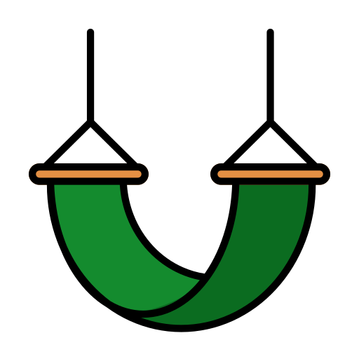 Hammock Generic color lineal-color icon