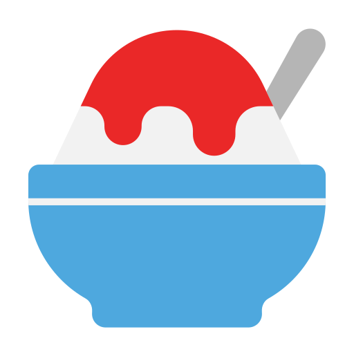Ice cream Generic color fill icon