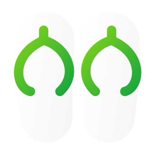 flip-flop Generic gradient fill icon