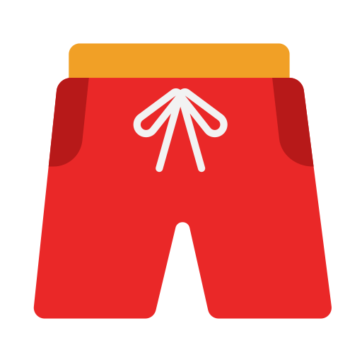 Swimming suit Generic color fill icon