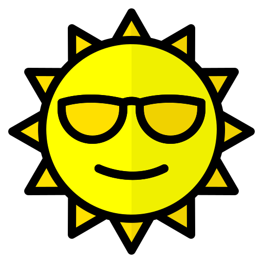 Sun Generic color lineal-color icon