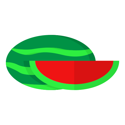 wassermelone Generic color fill icon