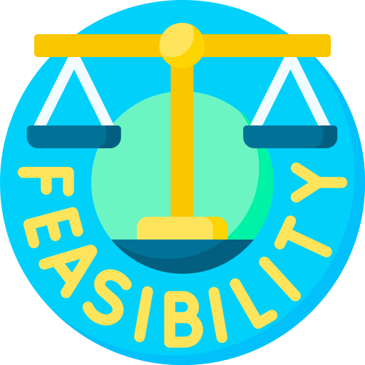 Feasibility Special Flat icon