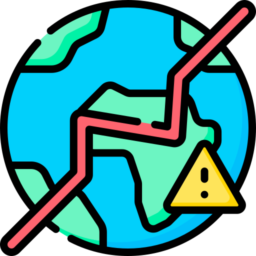 geopolítica Special Lineal color icono